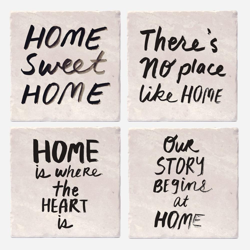 Coaster Set (4 Coasters)
