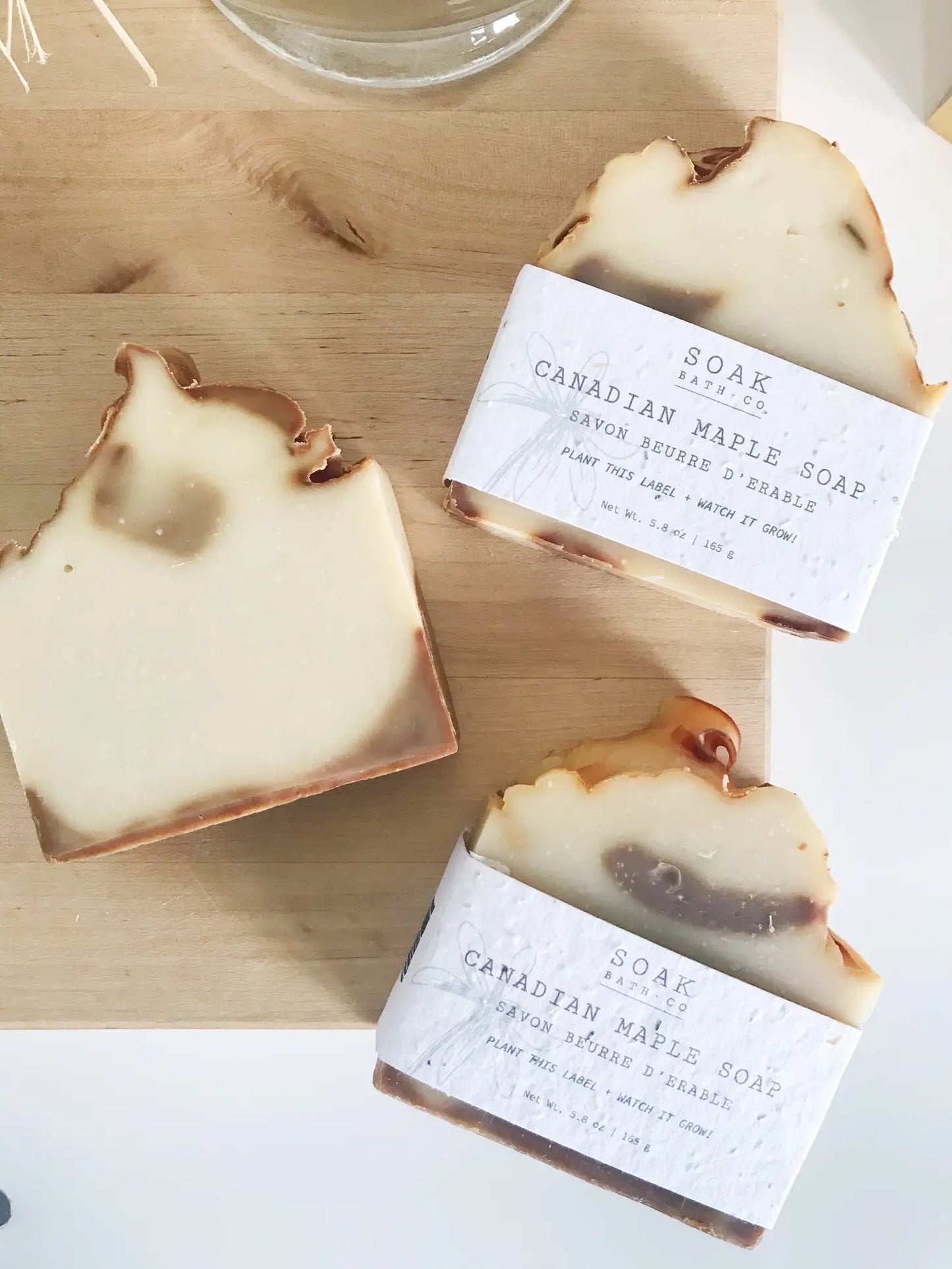 Canadian Maple Soap