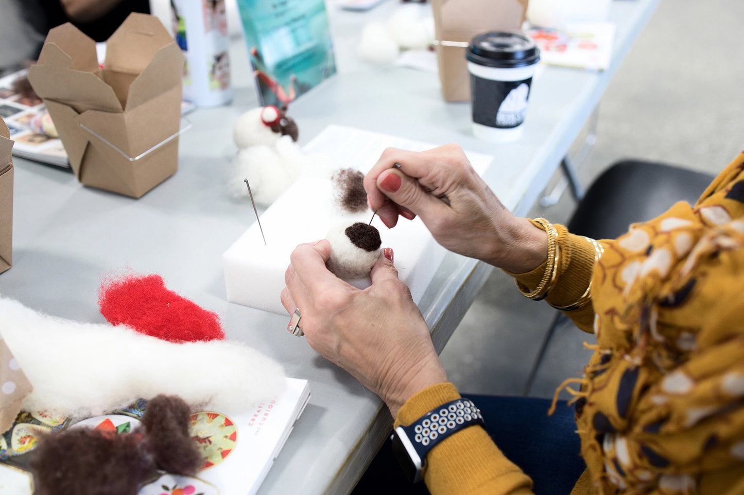 Pre-Order - Needle Felting Kit