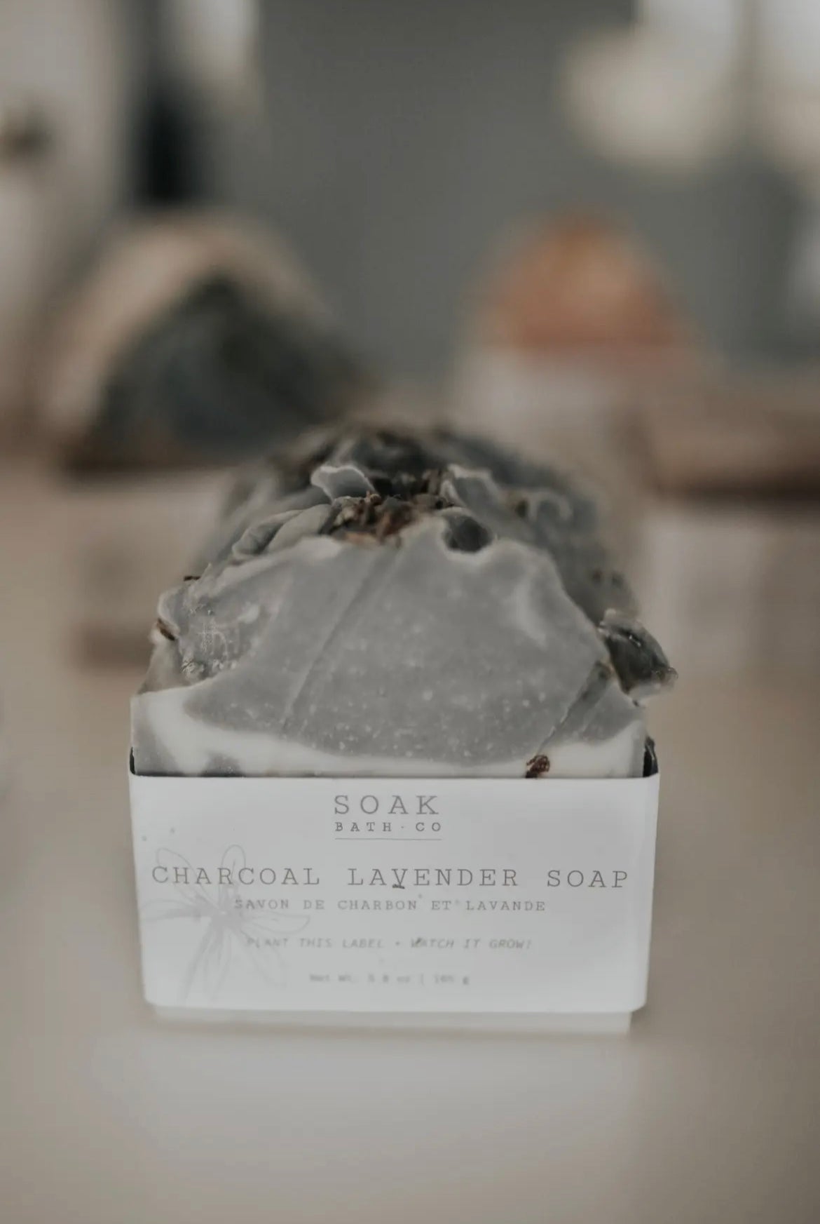 Charcoal Tea Tree Soap