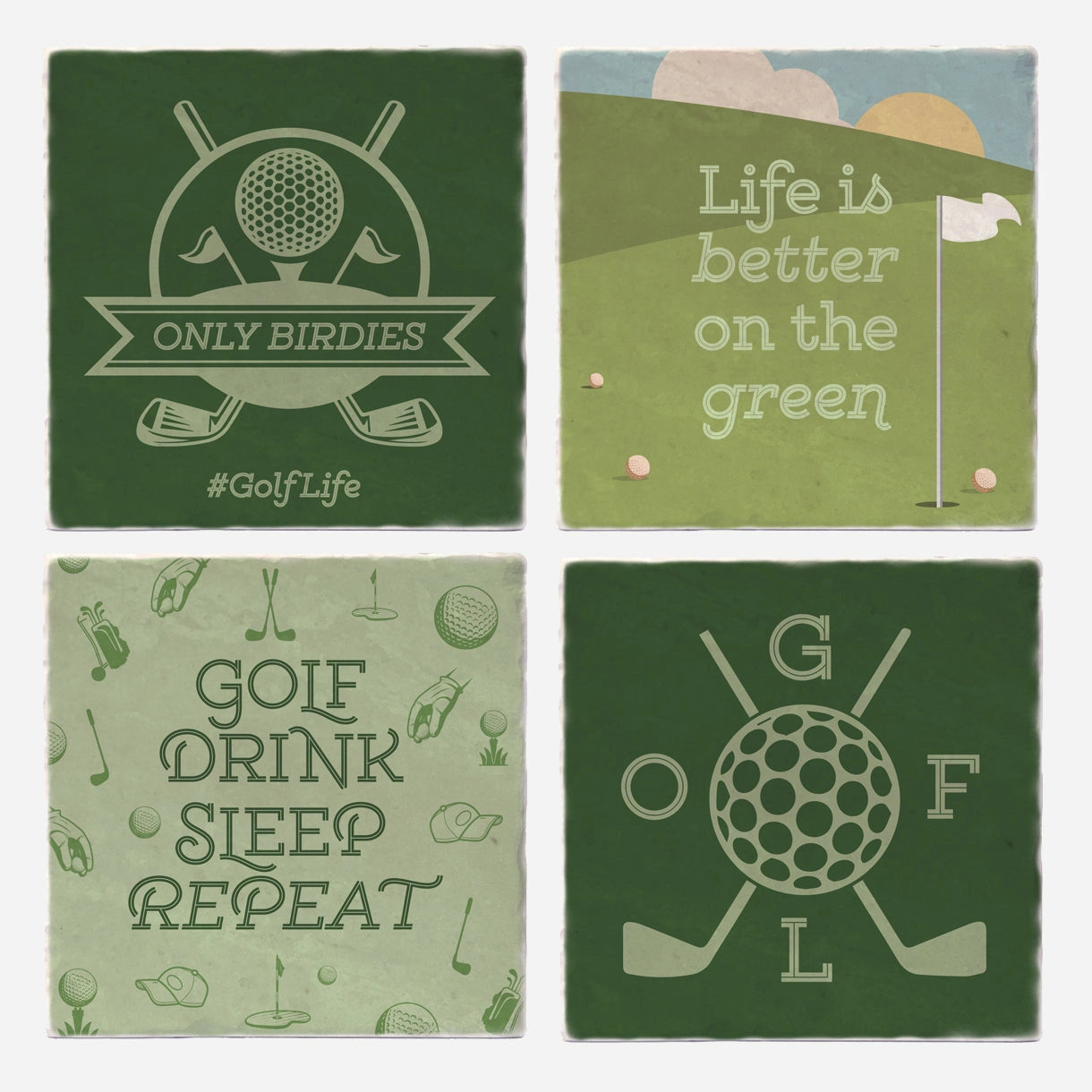 Coaster Set (4 Coasters)