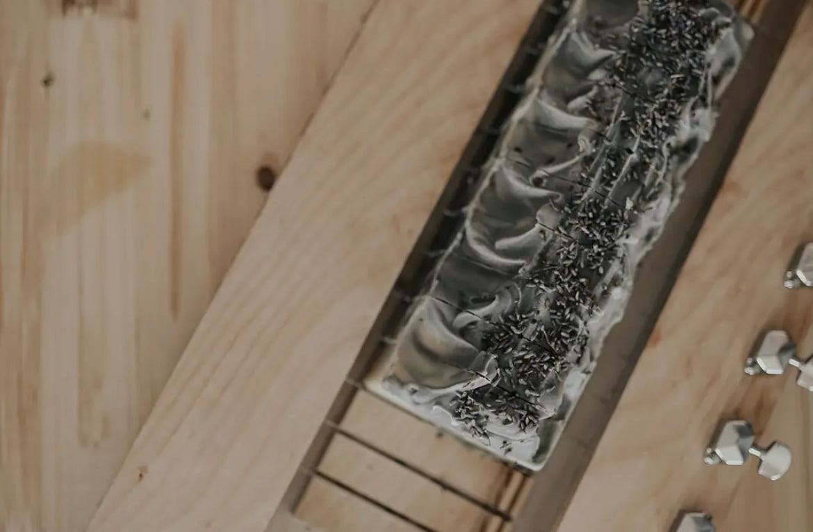 Charcoal Tea Tree Soap