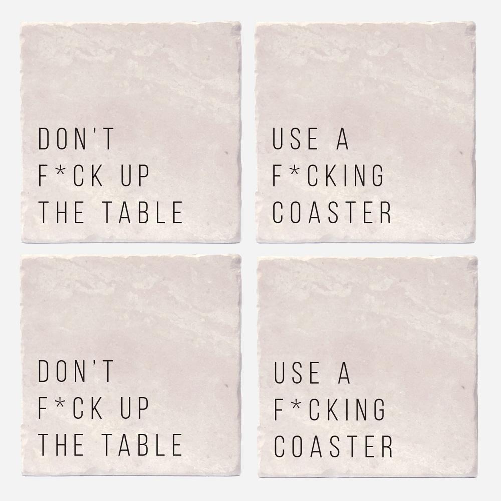 Coaster Set (4 Coasters)