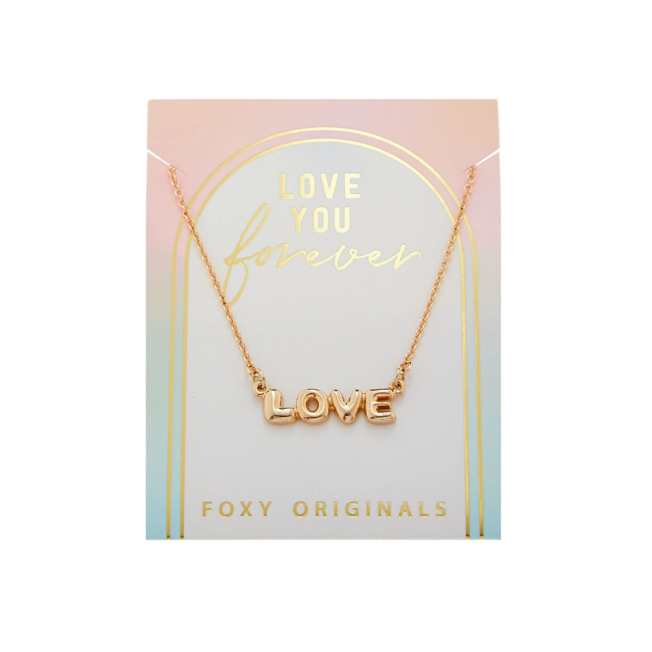 Forever Love Necklace 💝
