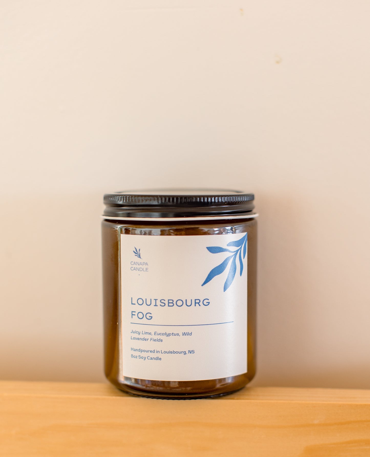 Louisbourg Fog - 8oz Soy Candle