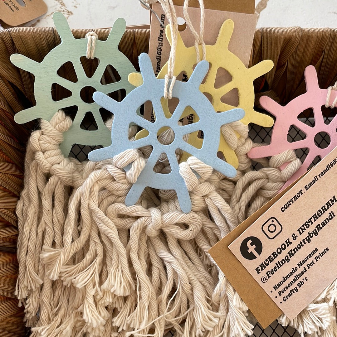 Helm Mini Macrame - Feeling Knotty By Randi