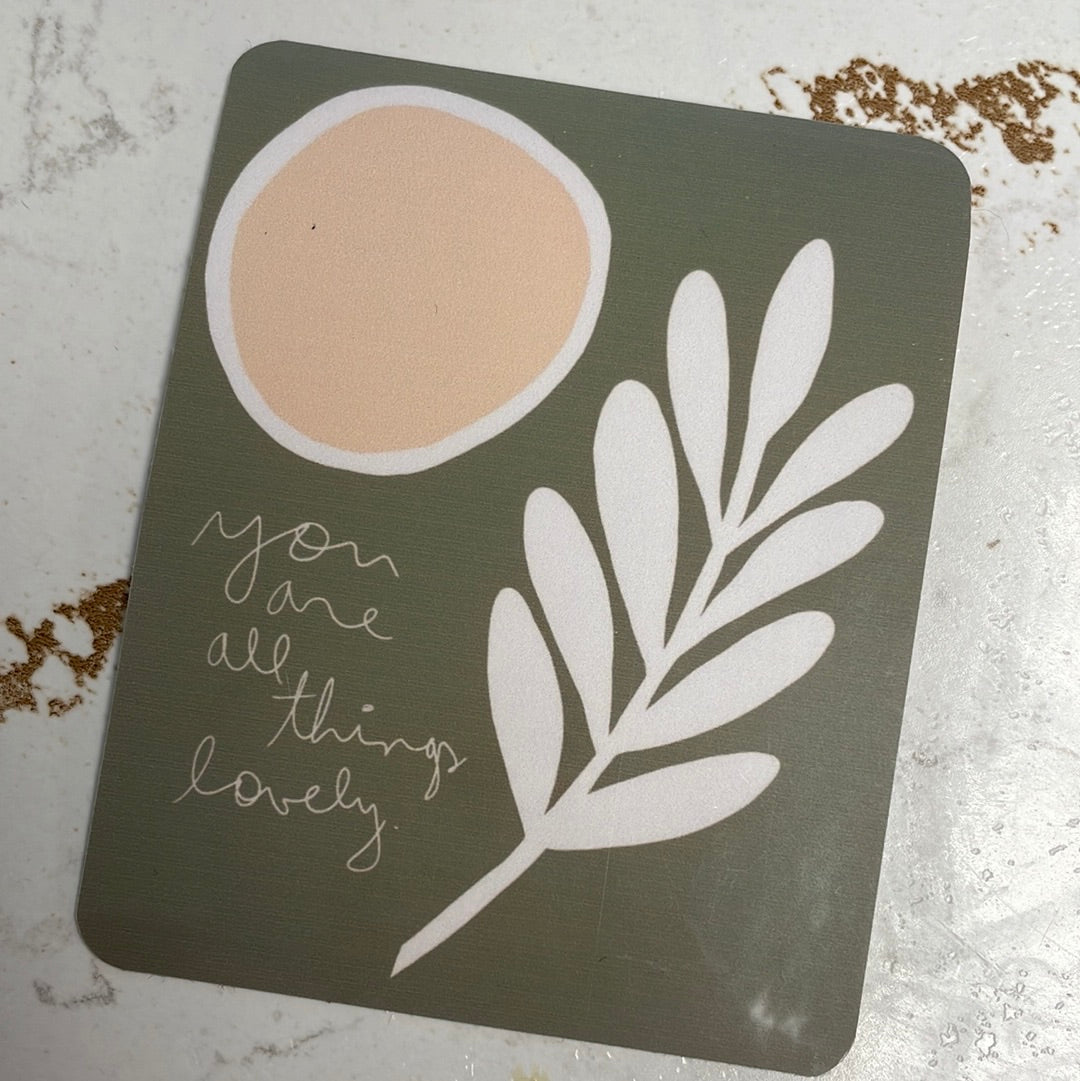 Sticker - Frost and Fringe