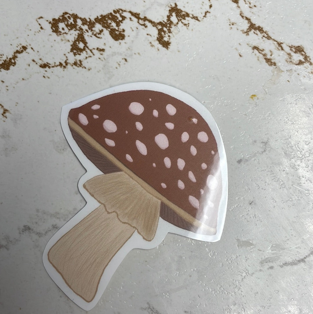 Sticker - Frost and Fringe