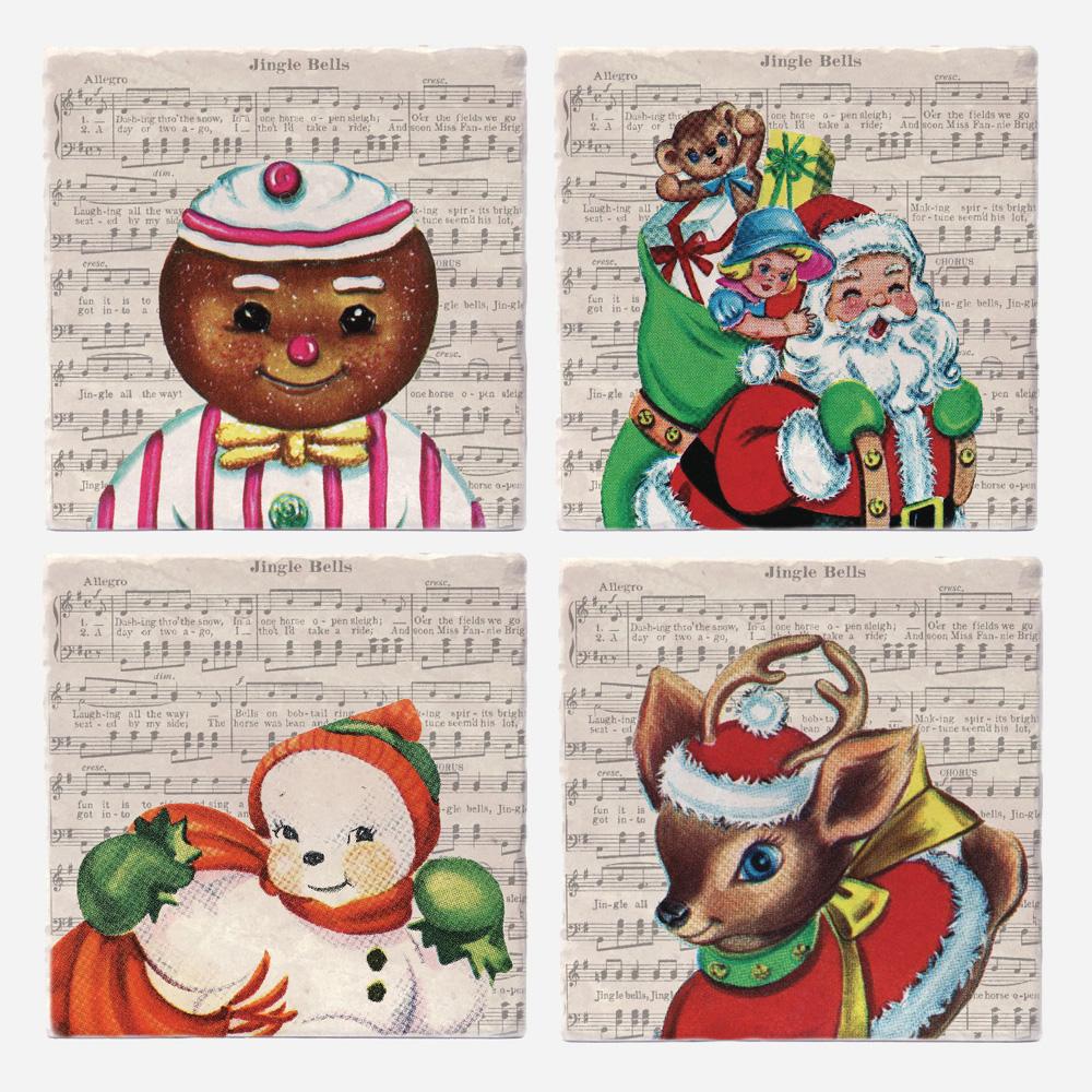 Coaster Set (4 Coasters)