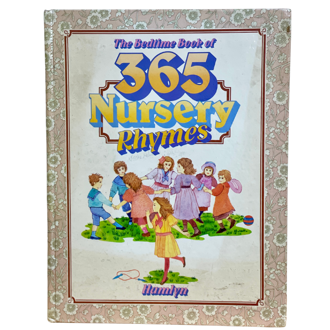 Large Vintage Nursery Rhyme Book | Vintage Home