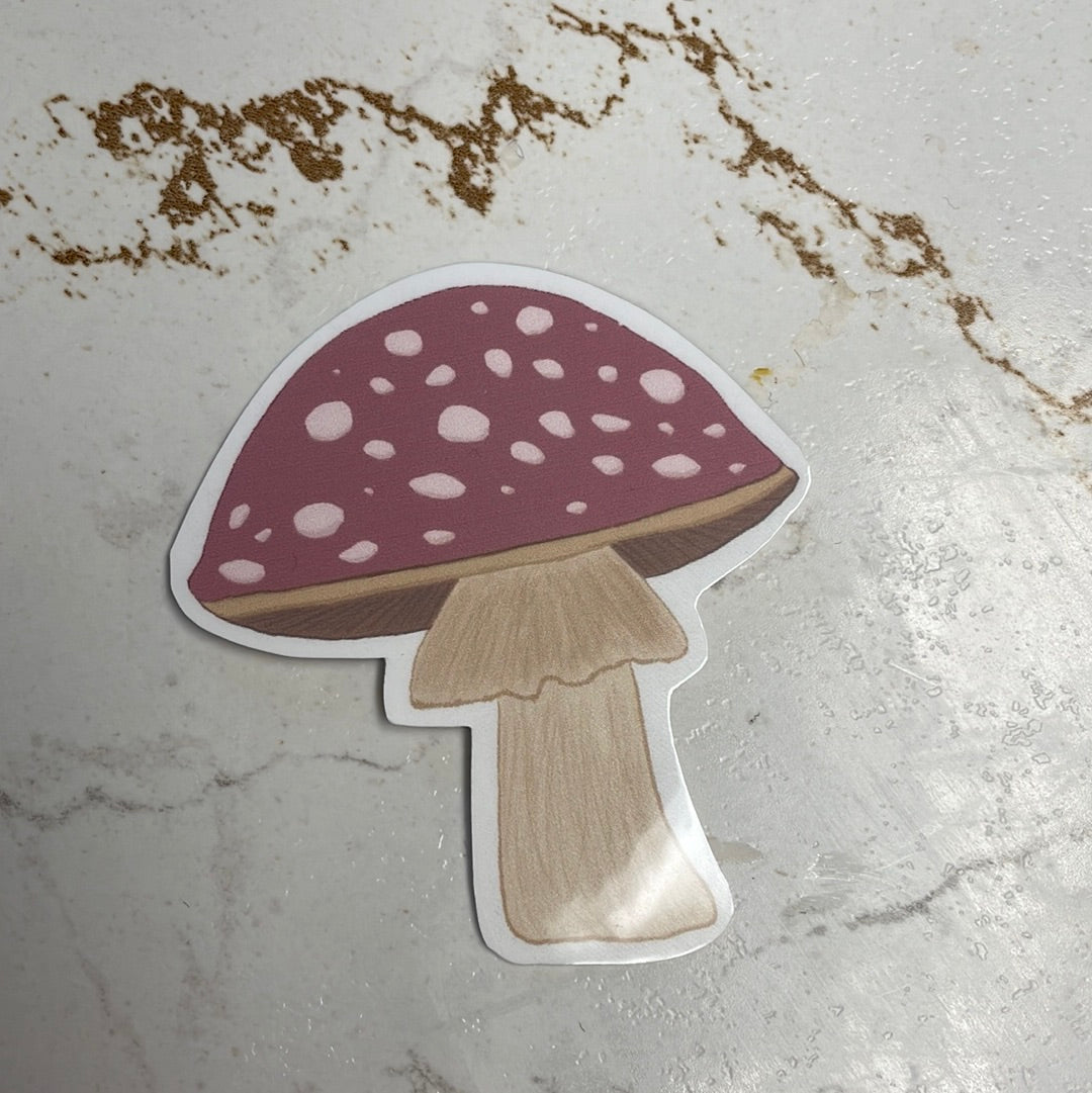 Sticker - Frost and Fringe