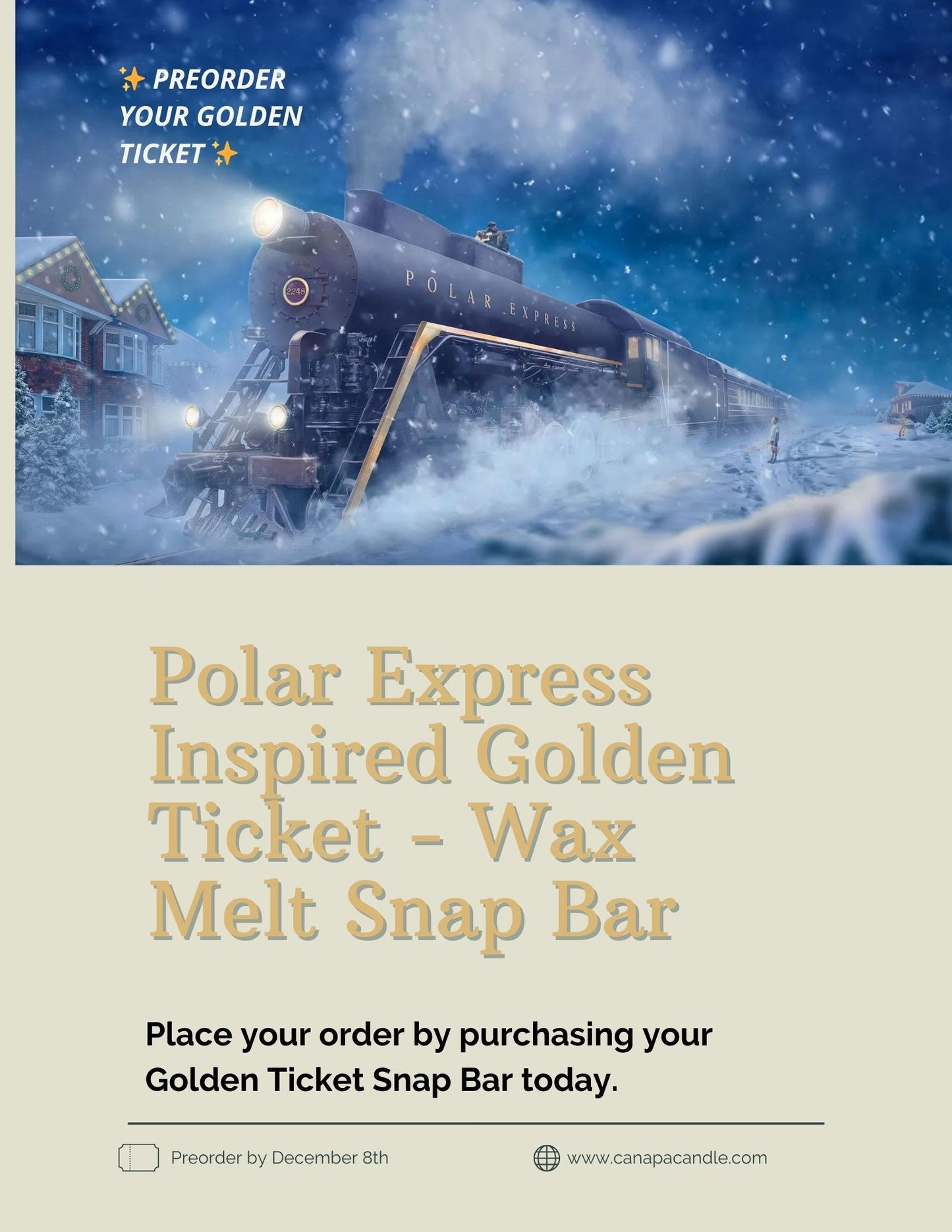 ✨Believe✨ Wax Melt Snap Bar