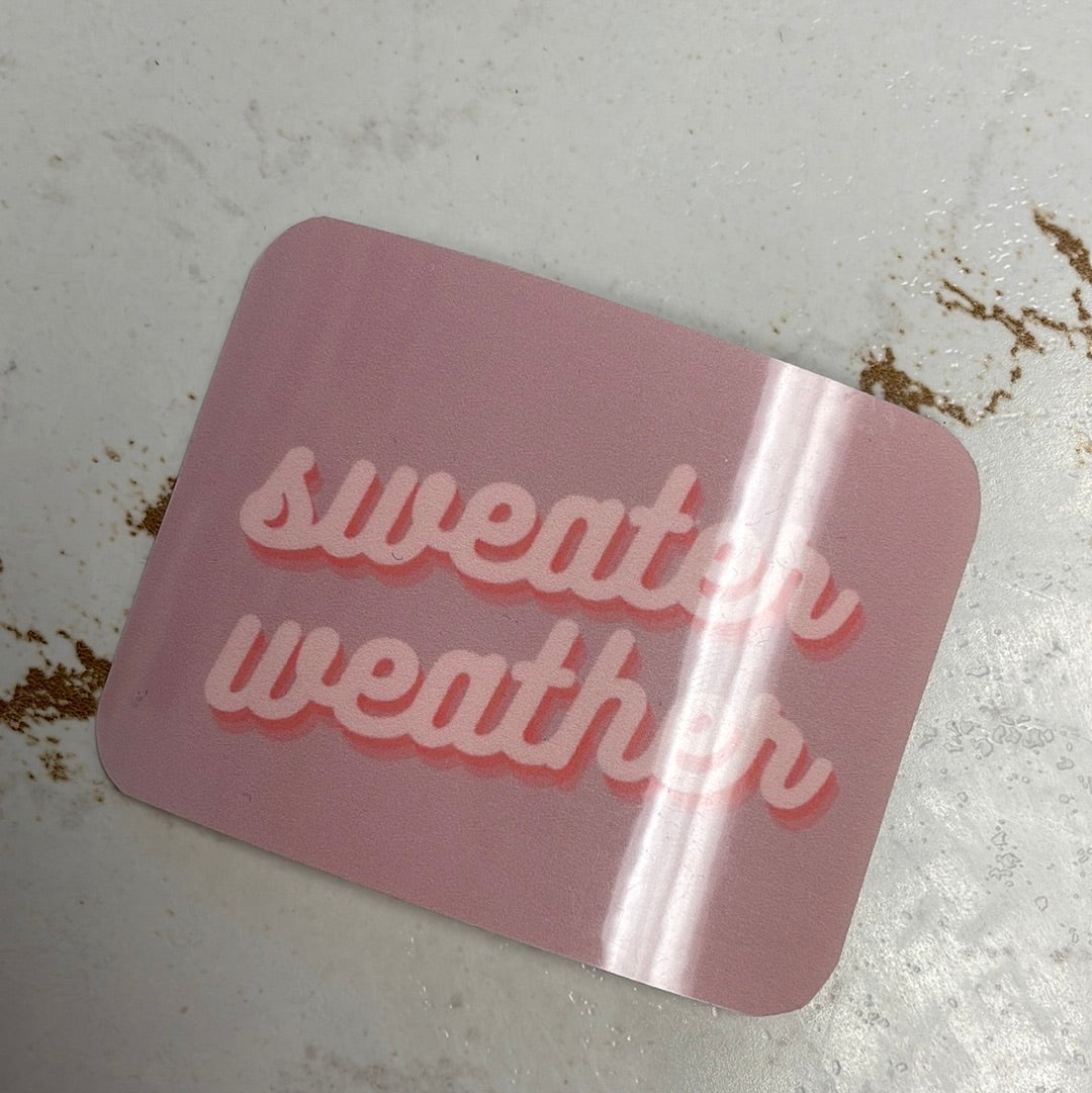Sticker - Frost and Fringe
