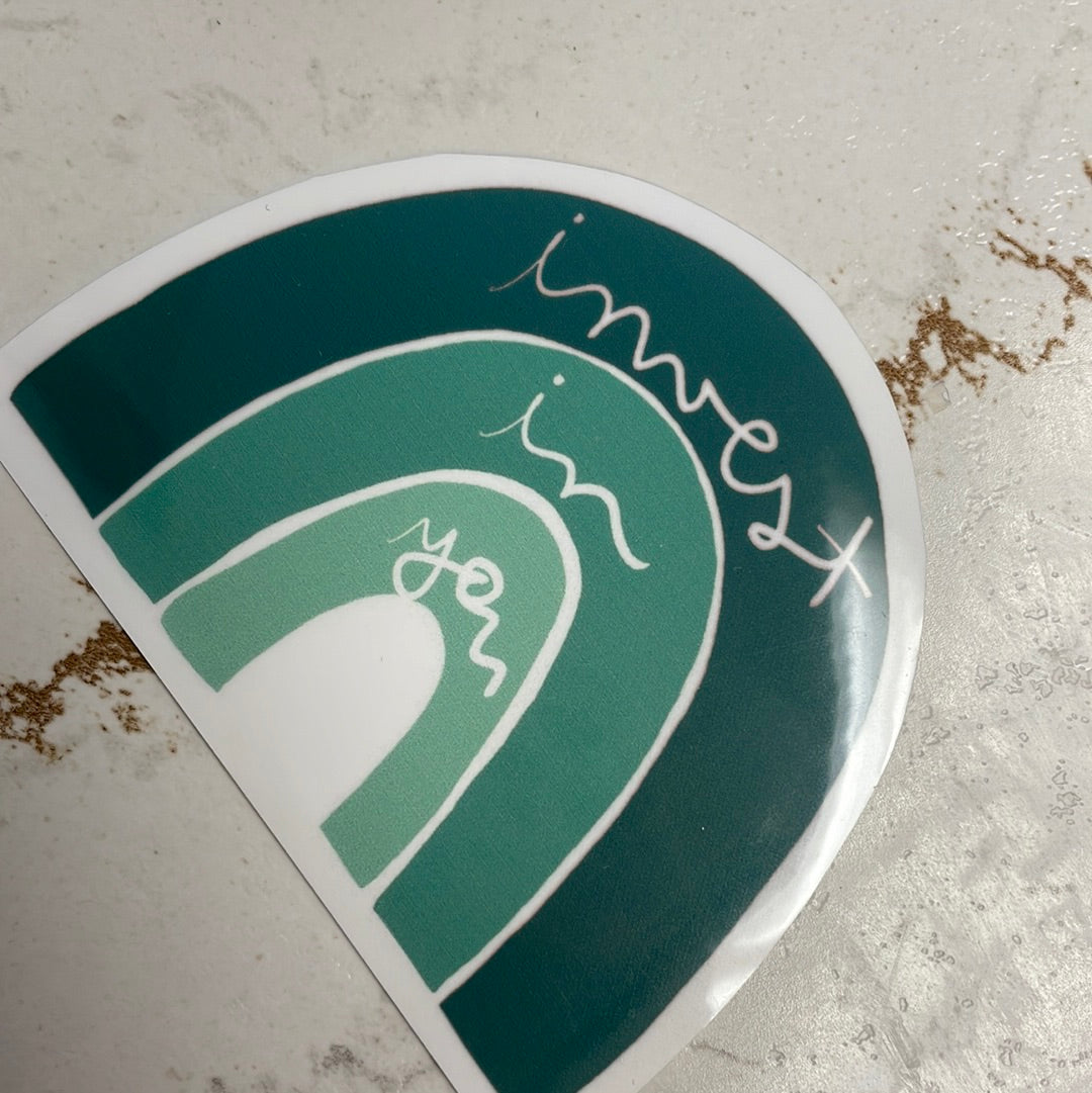 Sticker - Frost and Fringe