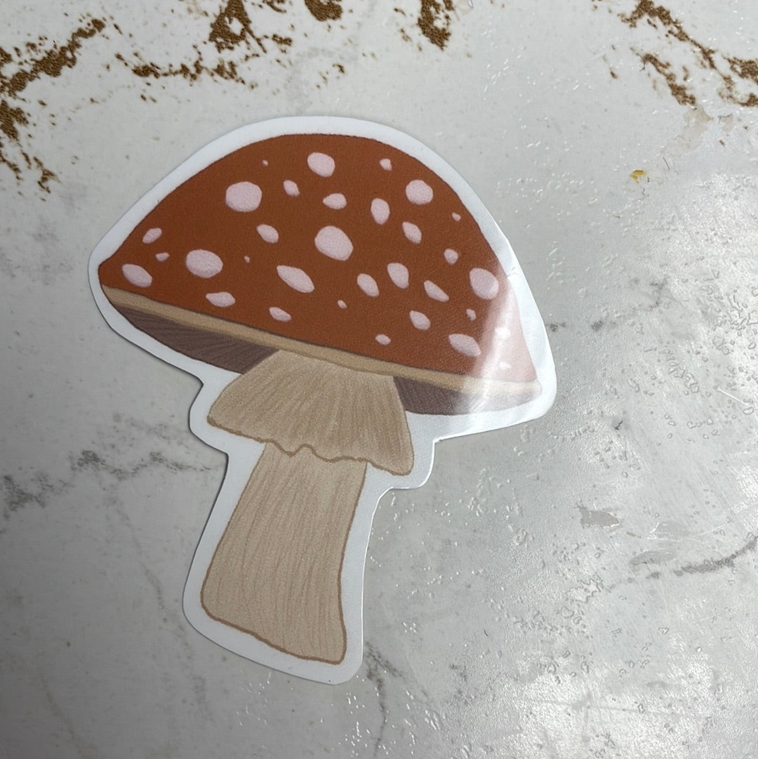 Sticker - Frost and Fringe