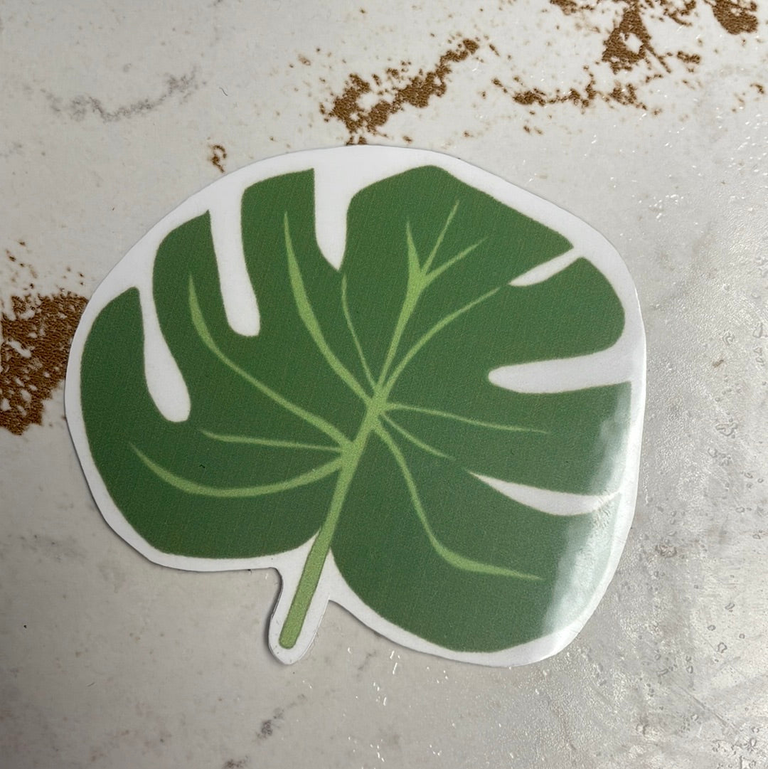 Sticker - Frost and Fringe