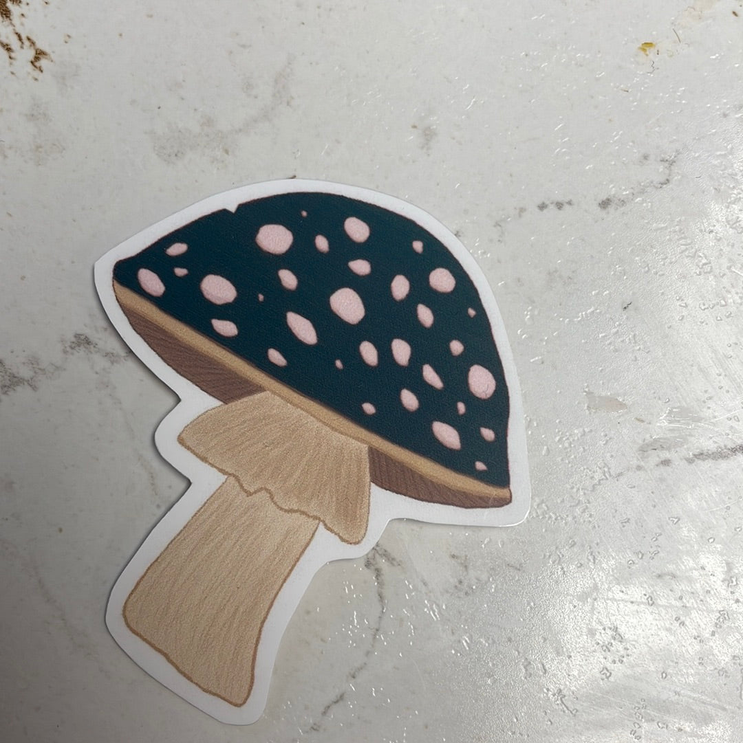 Sticker - Frost and Fringe
