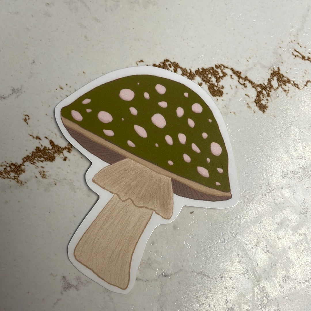 Sticker - Frost and Fringe