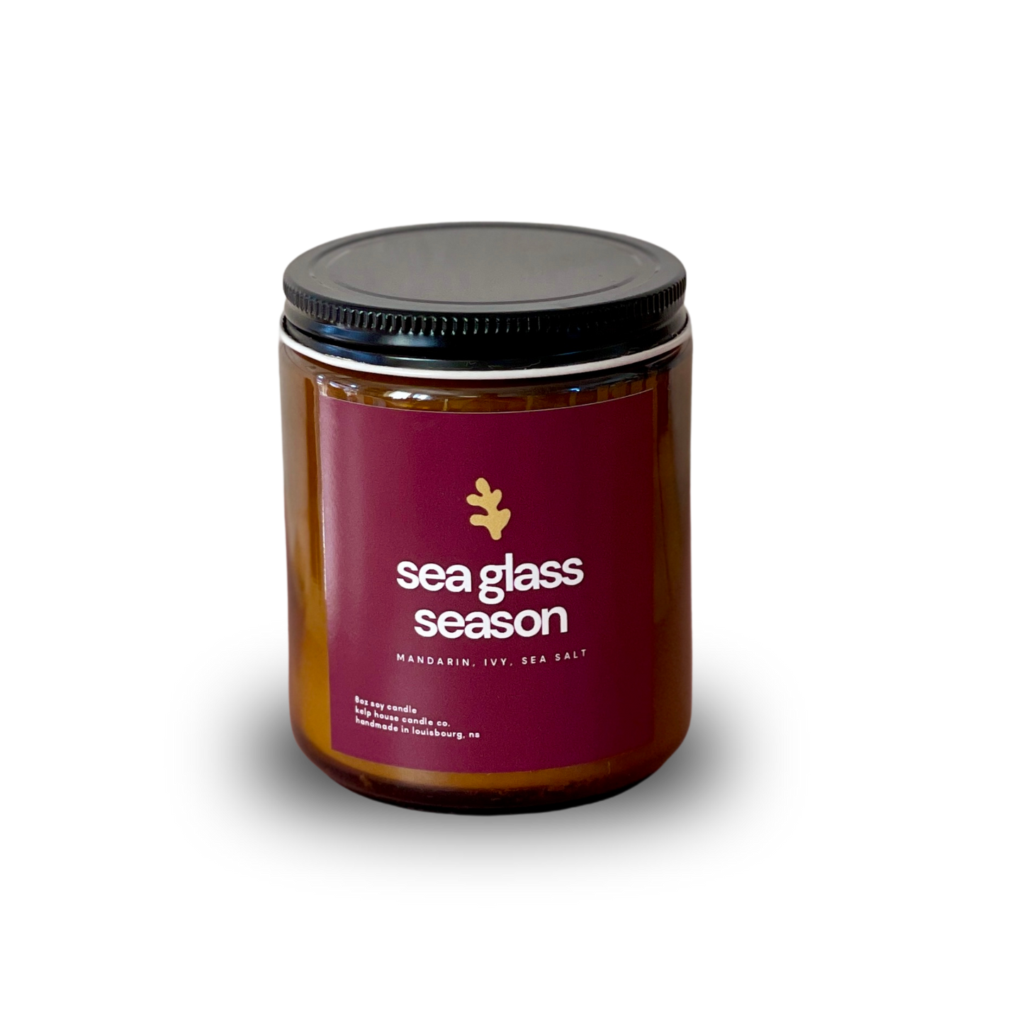 Sea Glass Season - 8oz Soy Candle
