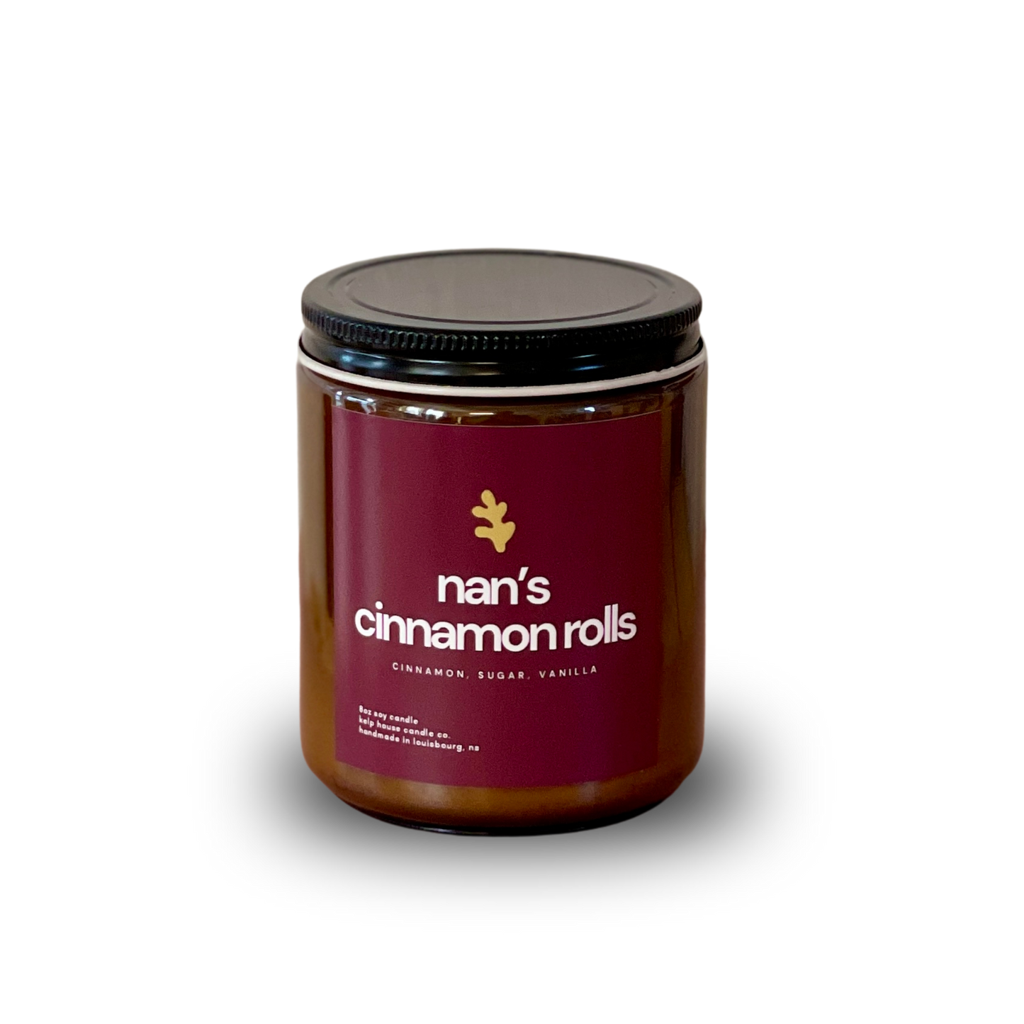 Nan's Cinnamon Rolls - 8oz Soy Candle