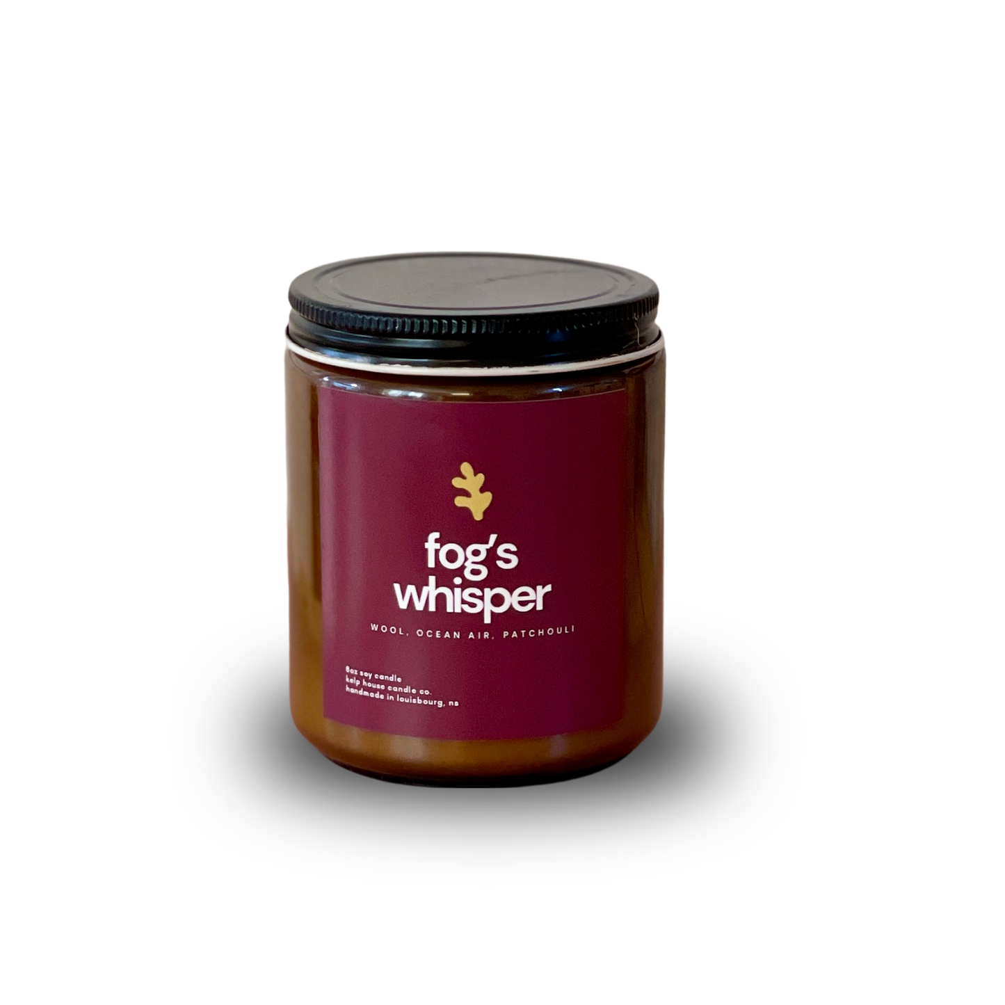 Fogs Whisper - 8oz Soy Candle
