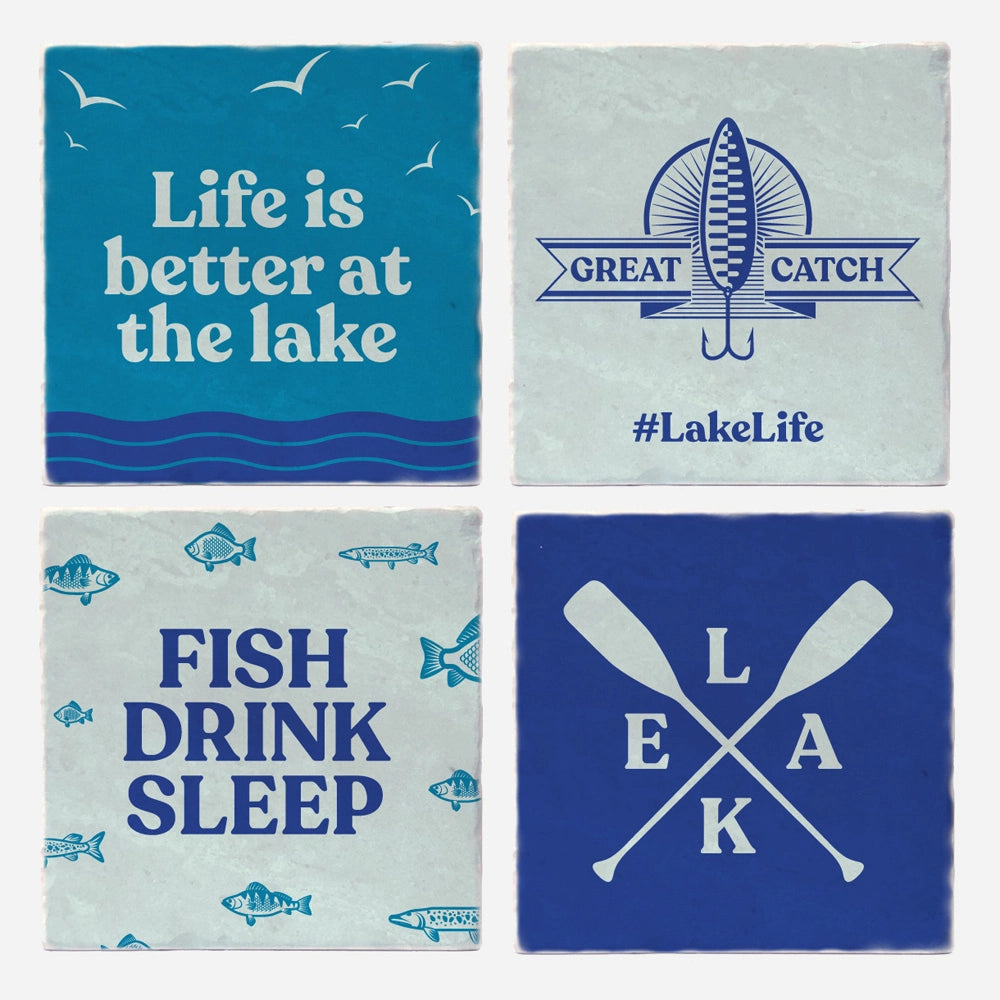 Coaster Set (4 Coasters)