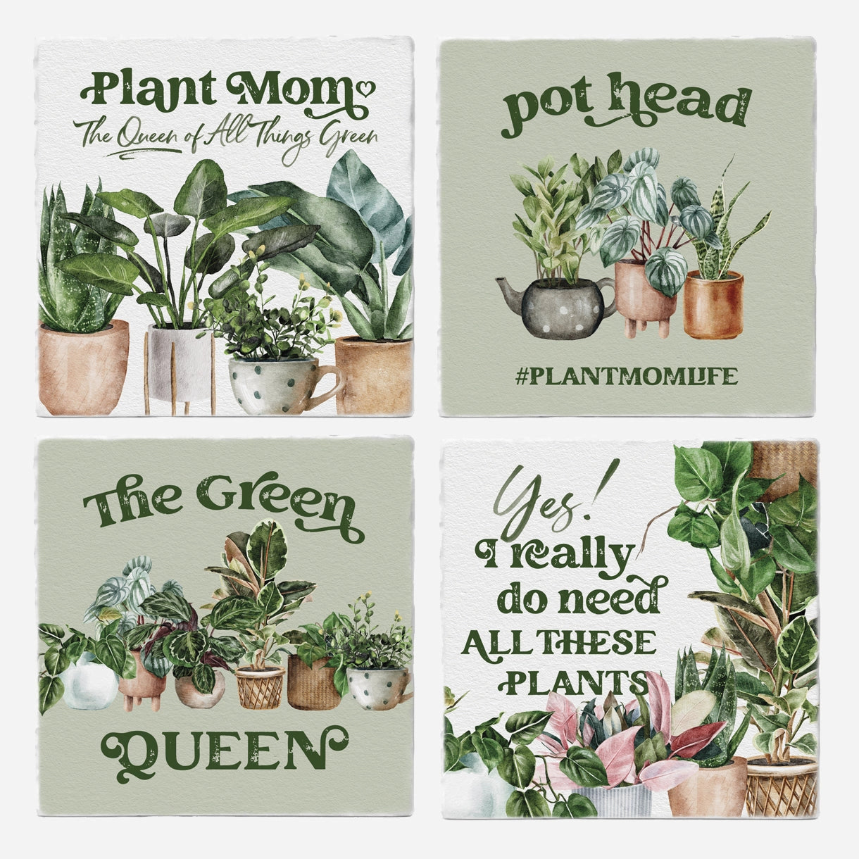 Coaster Set (4 Coasters)