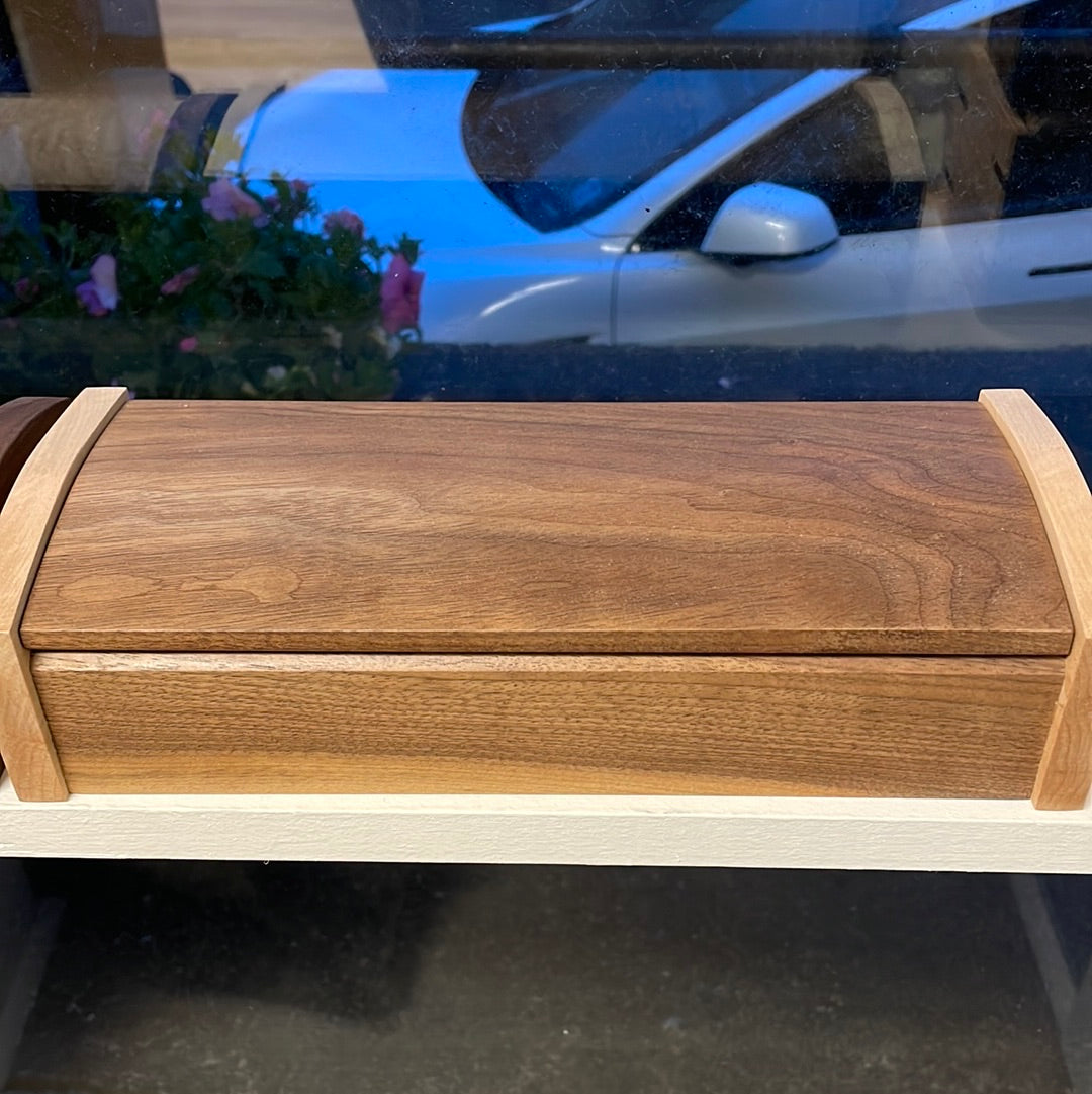 Long Box (Maple and Walnut)
