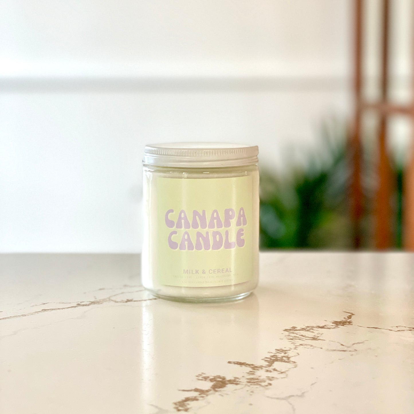 Milk & Cereal - Soy Candle