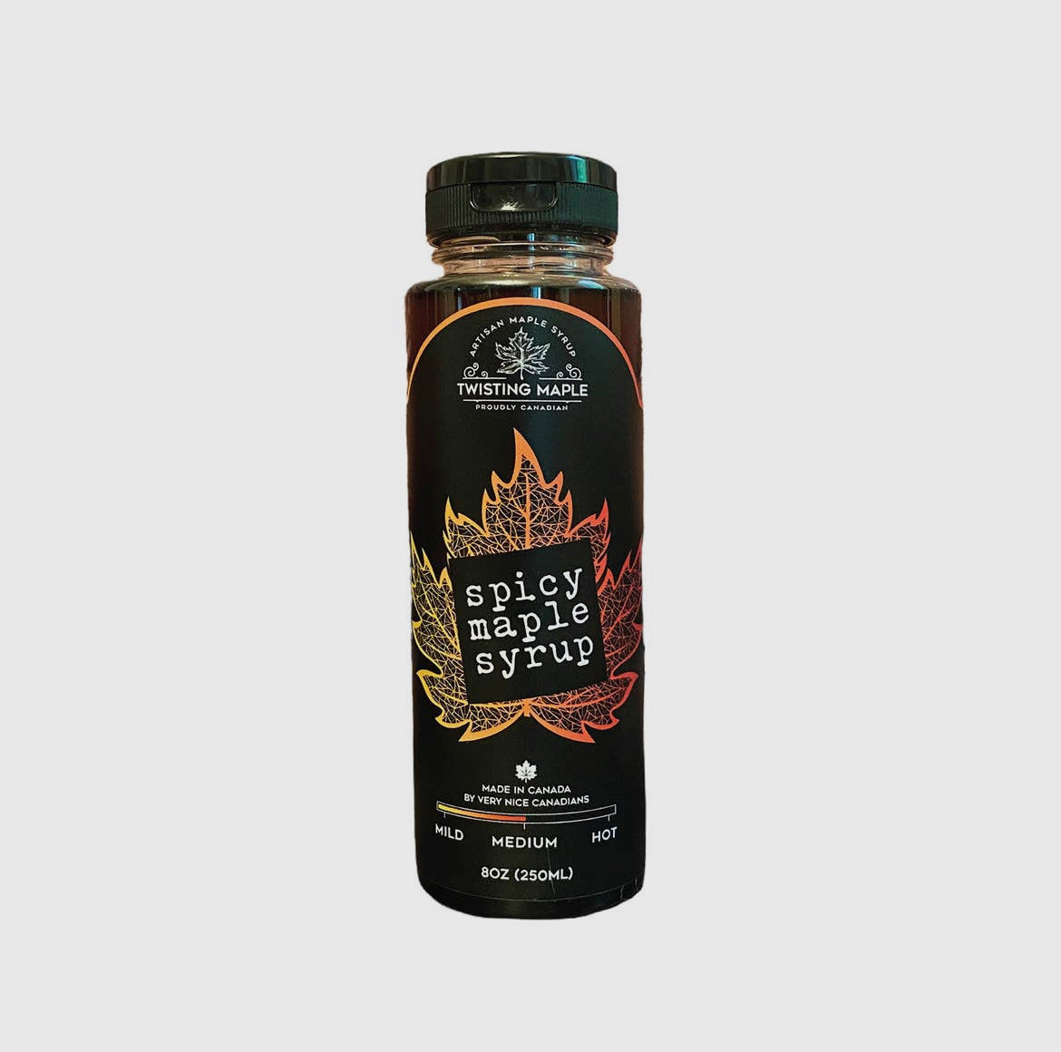Spicy Maple Syrup