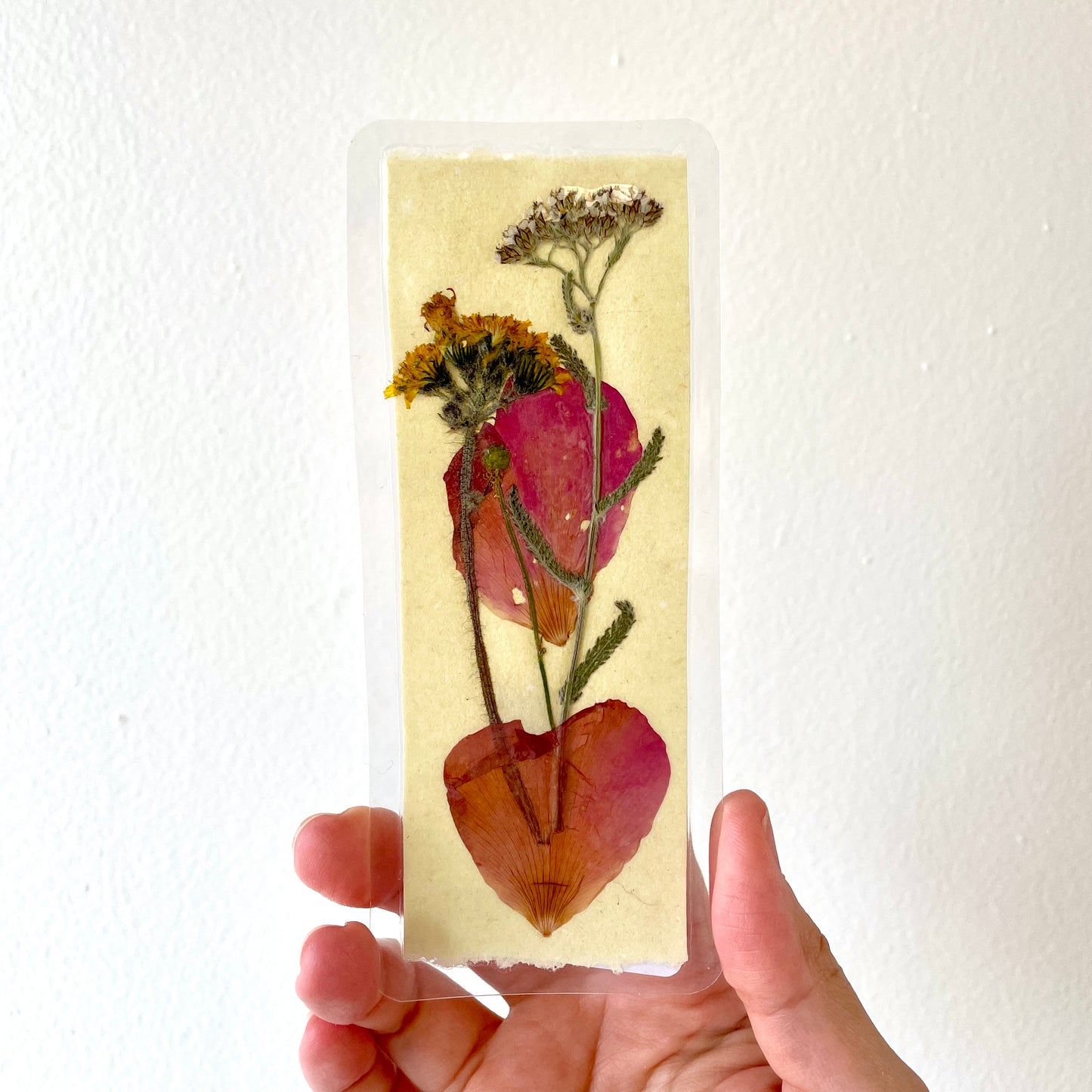 Nova Scotia Pressed Flower Bookmark