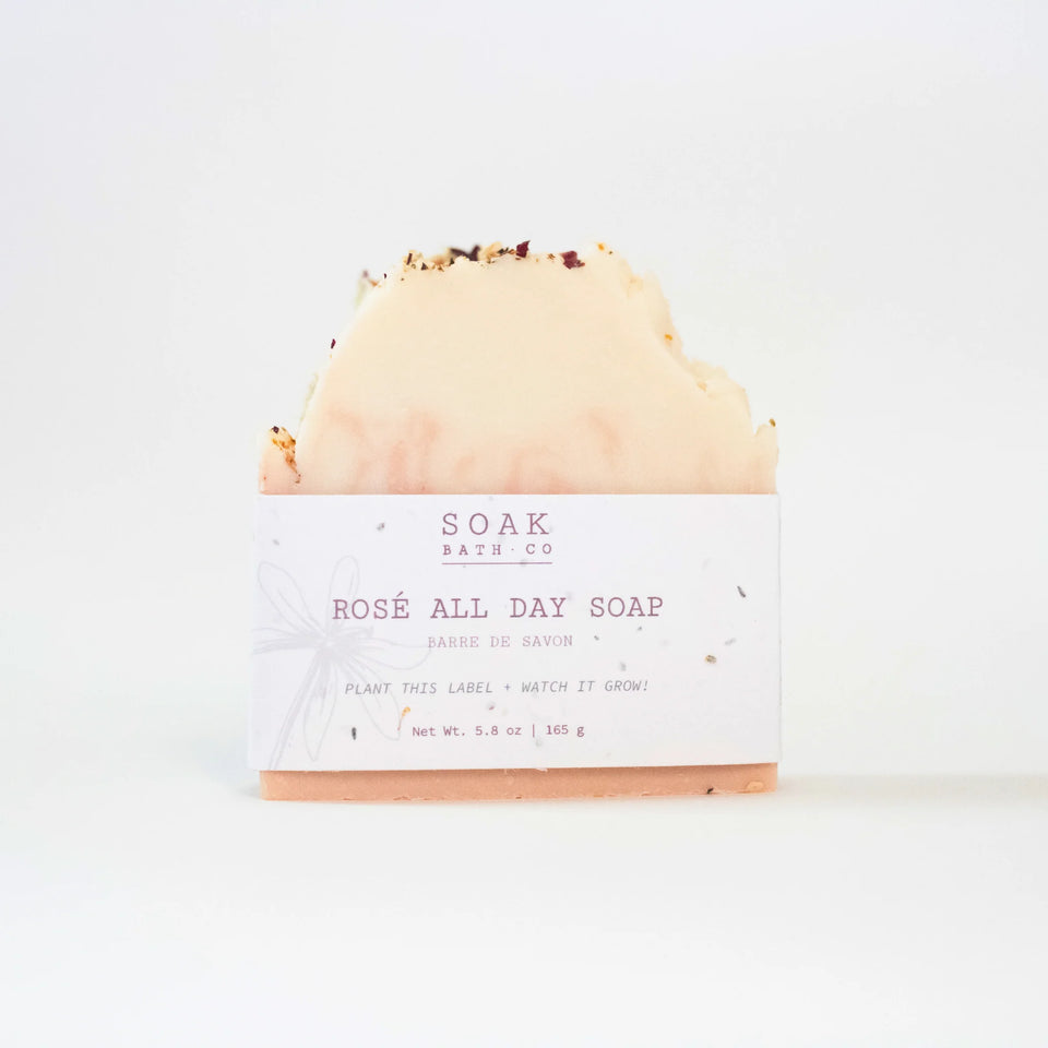 ROSÉ ALL DAY SOAP BAR
