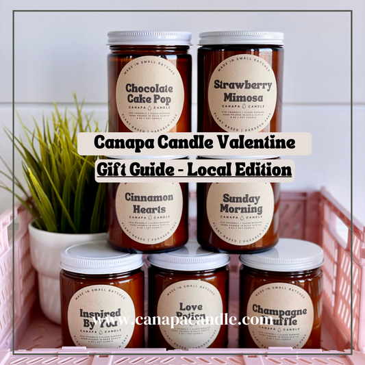 Canapa Candle - Cape Breton Valentine Gift Guide