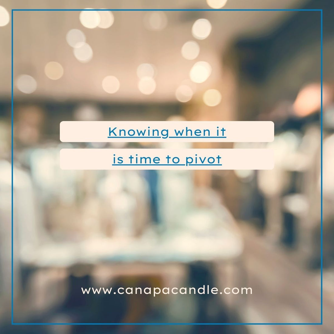 Learning to pivot - How we are moving forward during the Canada Post strike