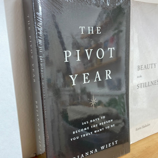 The Pivot Year Brianna Wiest Book