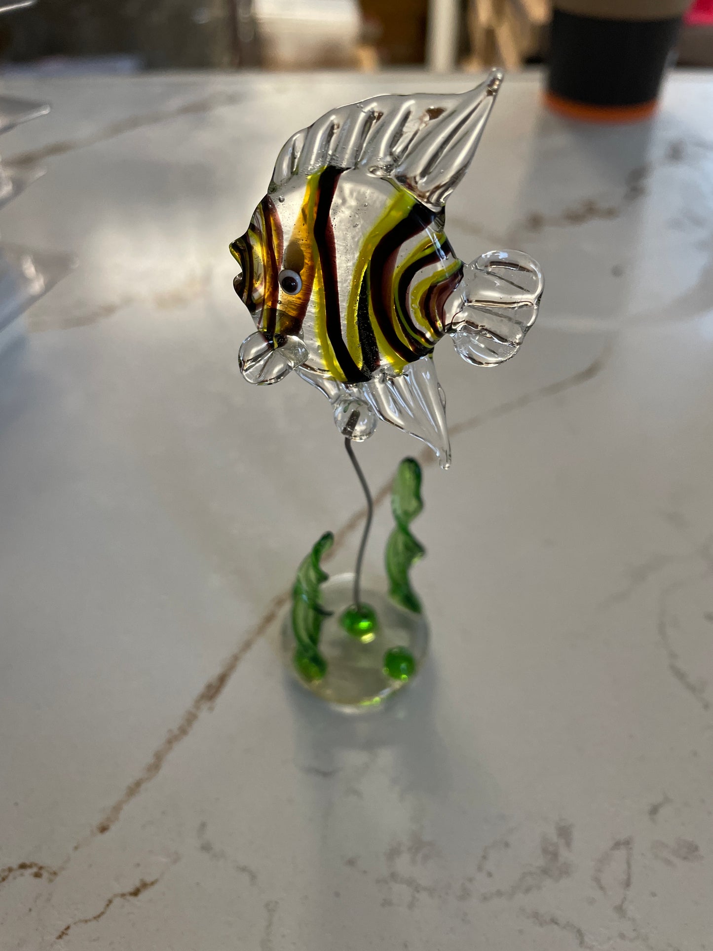 Vintage CB Blown Glass