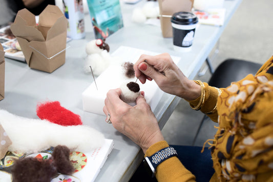 Pre-Order - Needle Felting Kit