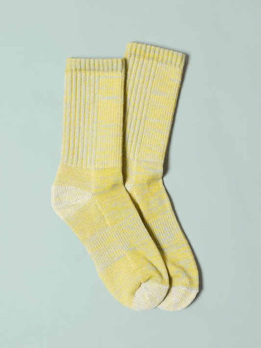 Merino Wool Mountain Hiking Socks - Sunny