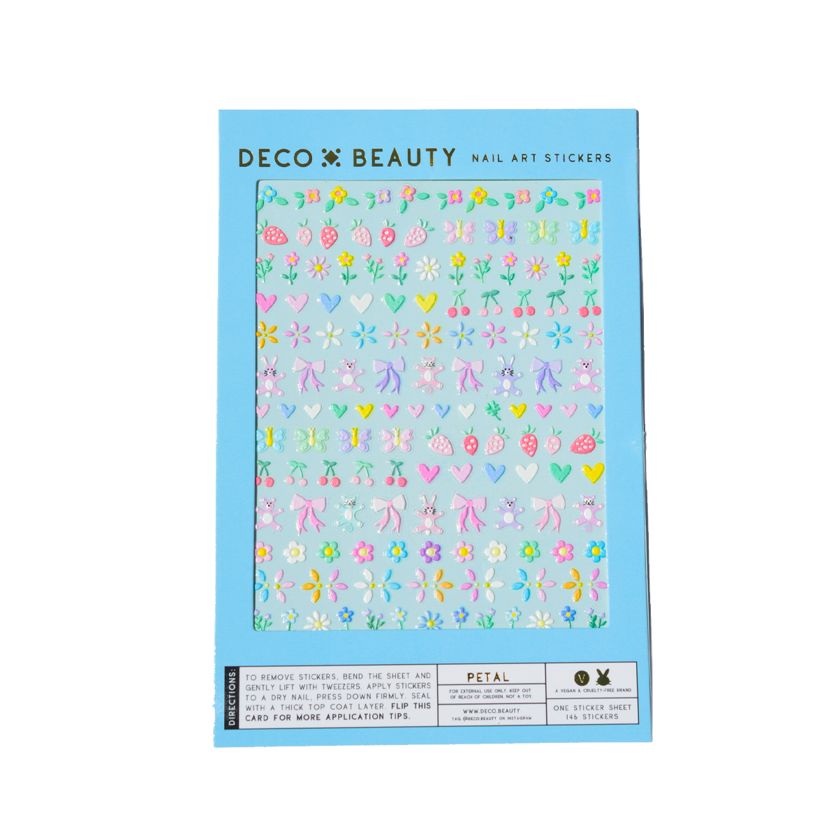 Nail Art Stickers - Petal