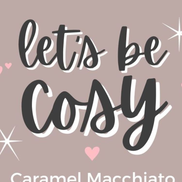 Let's Be Cosy ☕️ Caramel Macchiato - Valentine Soy Wax Melt - Salted Caramel, Espresso, Vanilla Sweet Cream