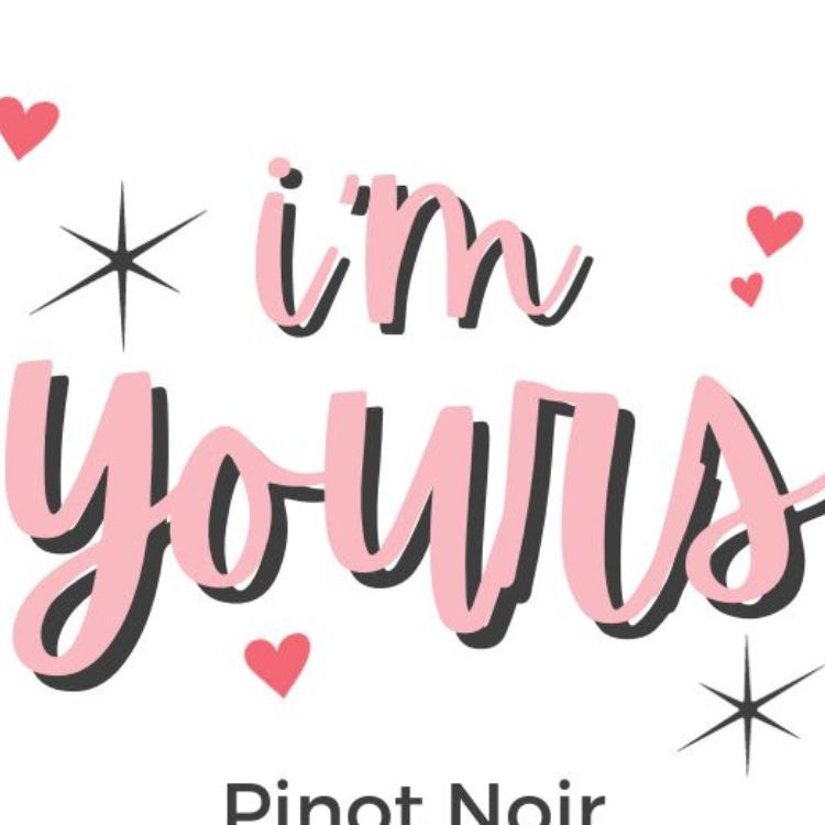 I'm Yours 🍷 Pinot Noir - Valentine Soy Wax Melt- Pinot Noir Grapes, Florals, Dark Cherry