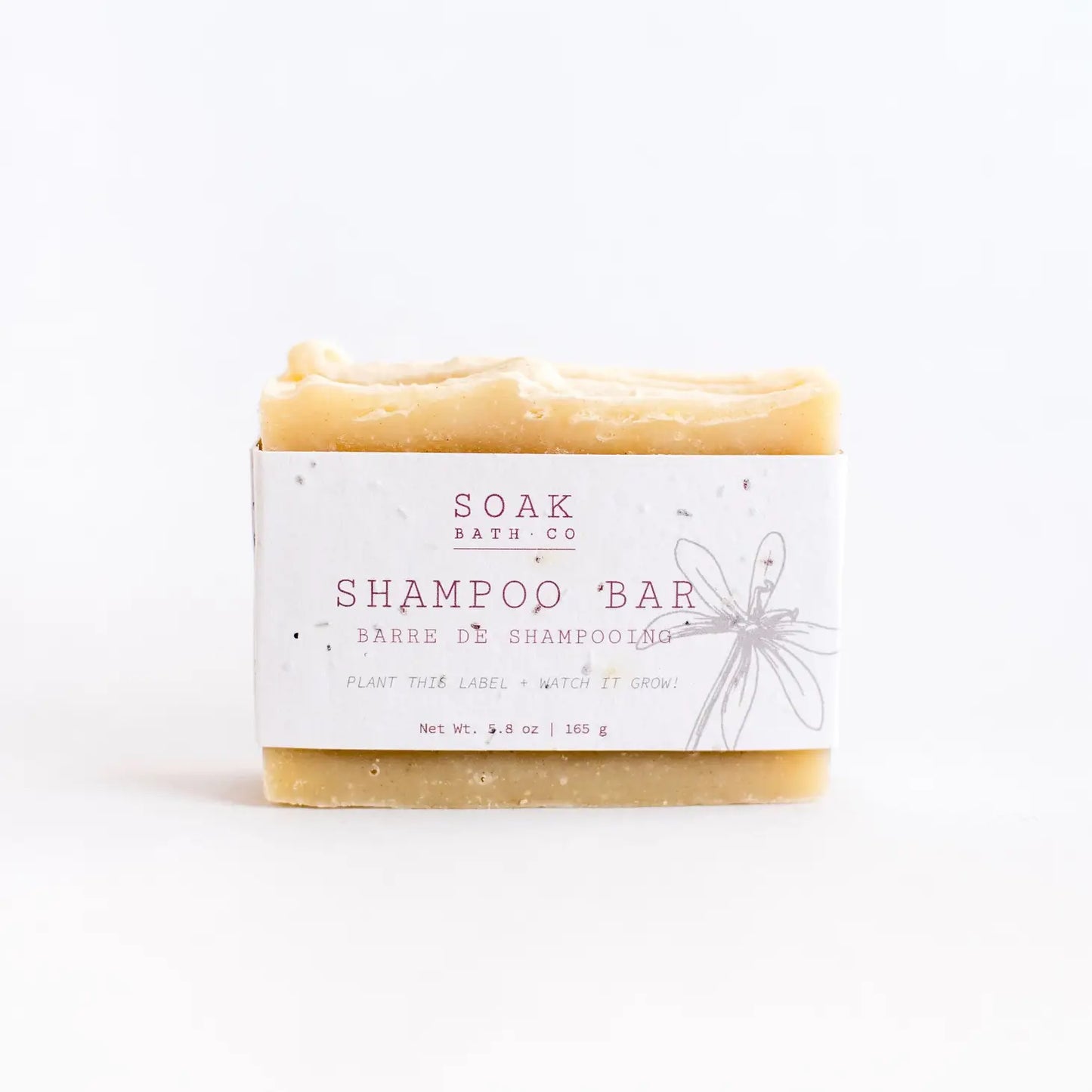 Shampoo Bar by SOAK Bath Co