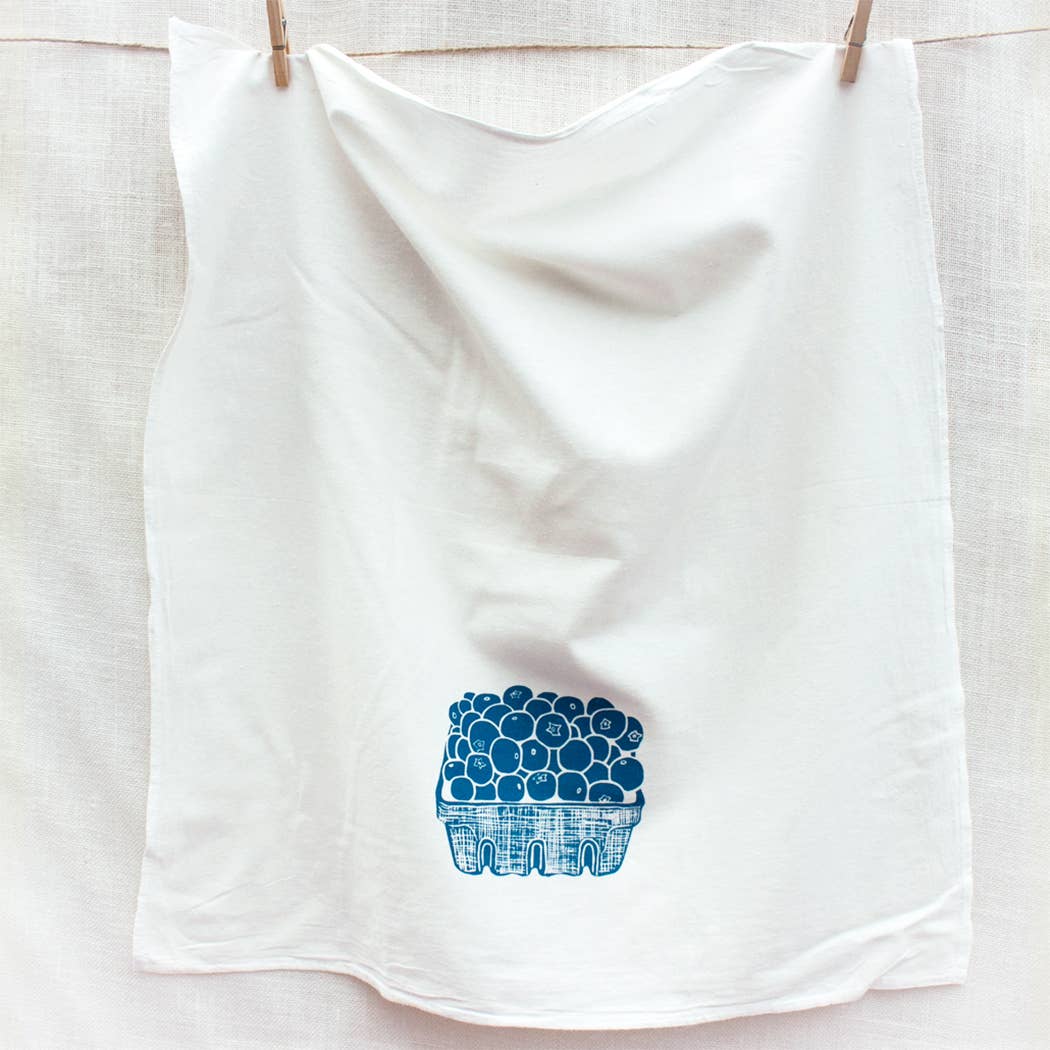 Blueberry Kitchen Towel