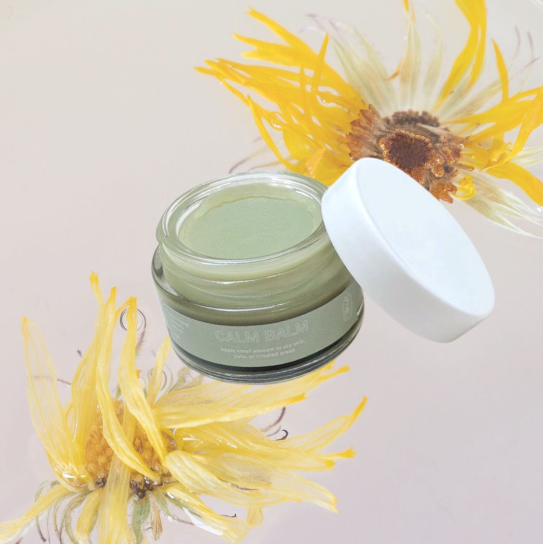 Pink House Organics Calm Balm Perfect for cuts burns and dry skin