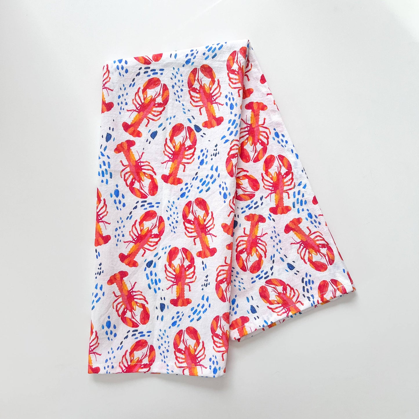 Lobster Kitchen Towel | Coastal Tea Towel