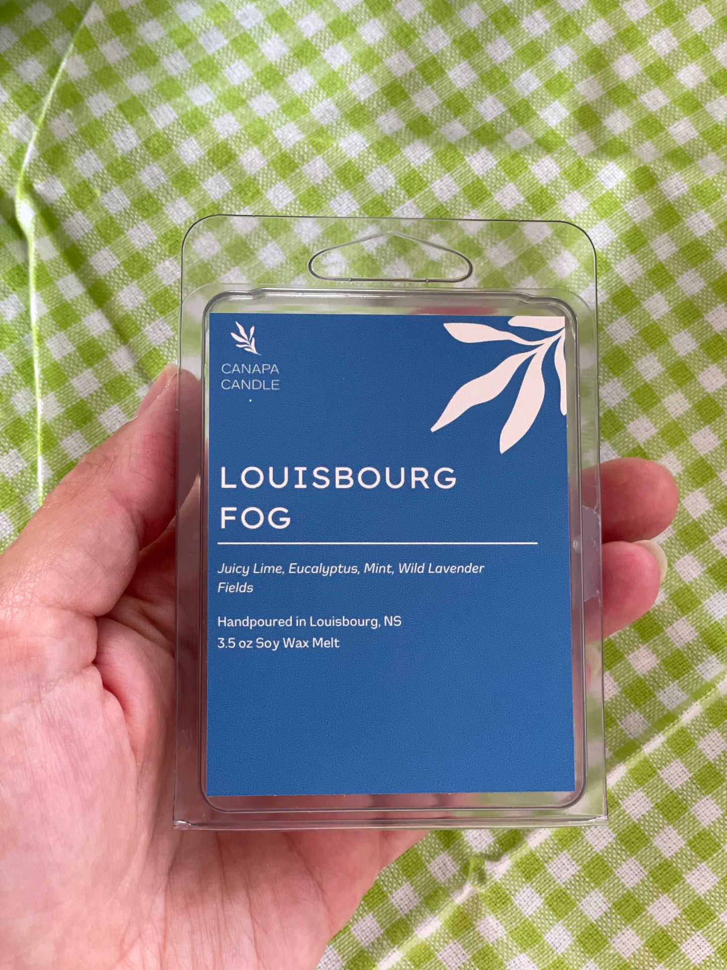 Louisbourg Fog - Soy Wax Melt - Lime, Lavender, Eucalyptus