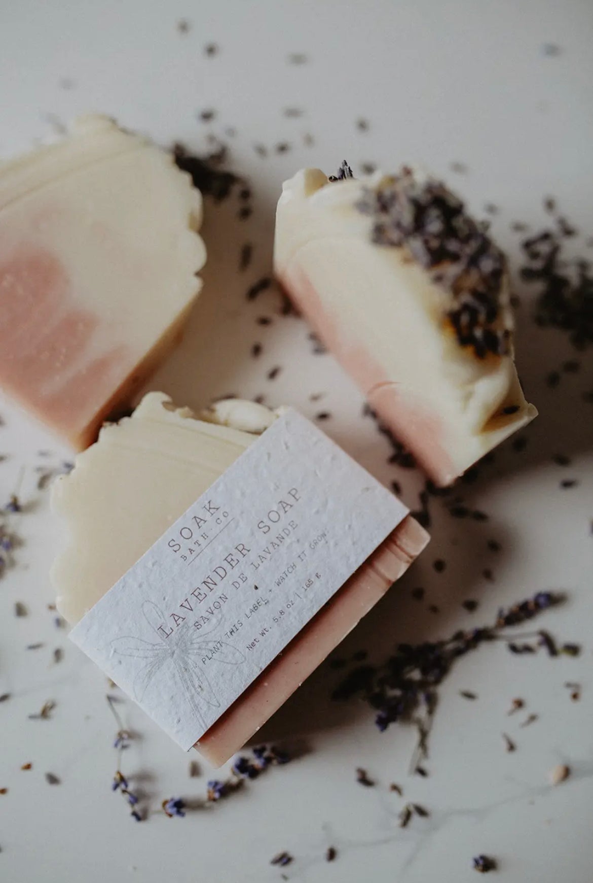 LAVENDER SOAP BAR