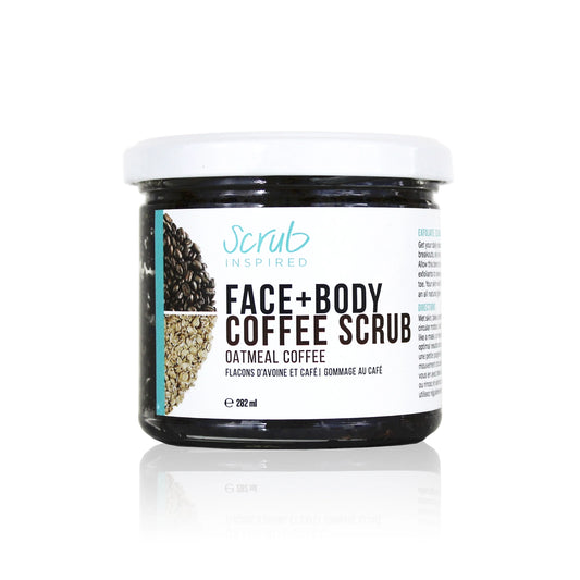 Coffee Body Scrub - Scrub Inspired - Made in Cape Breton Island