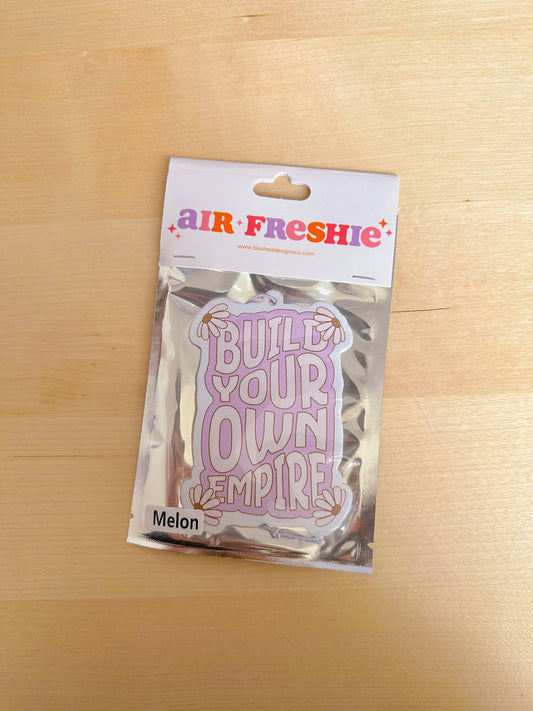 Build Your Own Empire Car Air Freshener (Melon Scent)