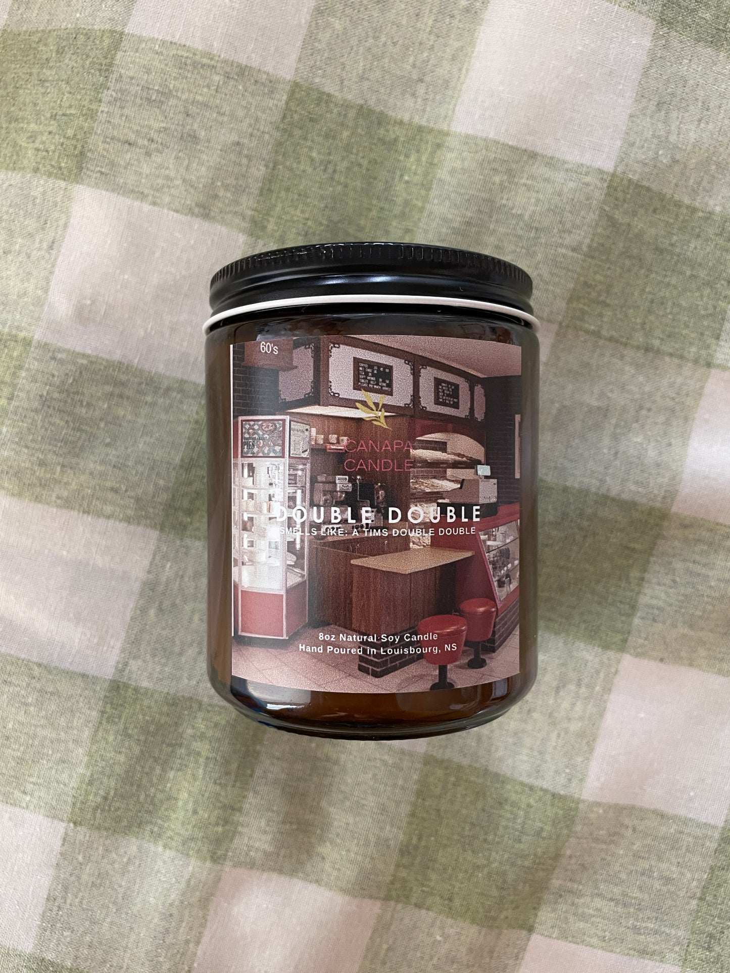 Double Double Soy Candle